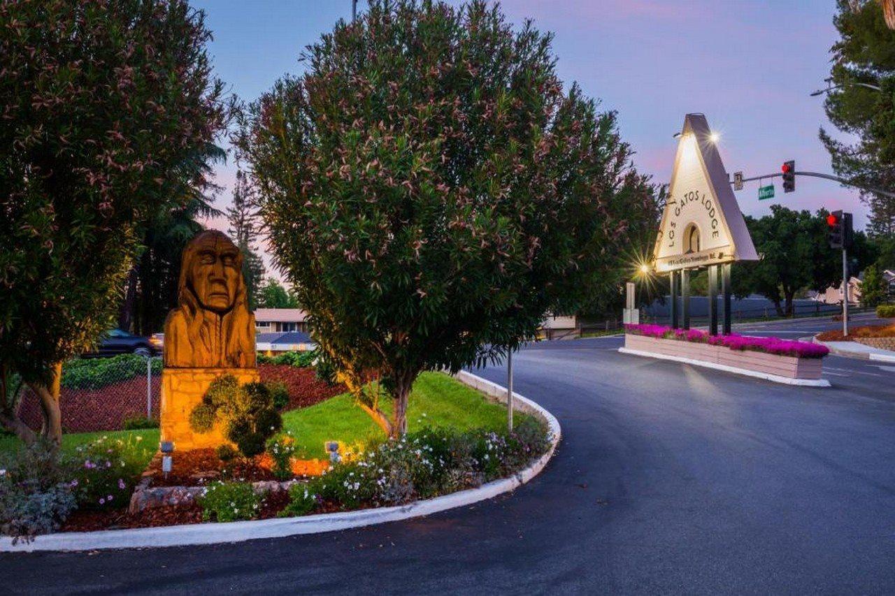 Los Gatos Lodge Eksteriør billede